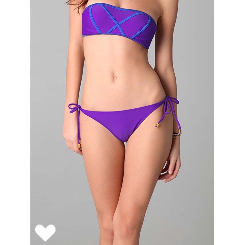 New with tags!!!! Brett Sandler Violet Bikini 👙